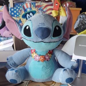 NWOT Disney Blue Stitch Stuffed Animal